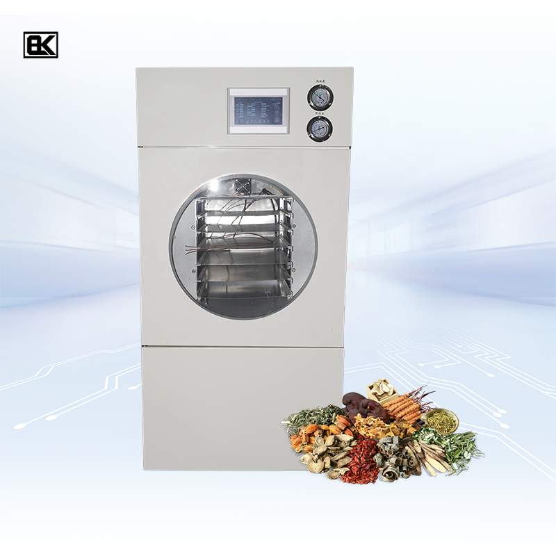 XSD-FD-1 Freeze Dryer for Herbal Extracts | 1㎡ Vacuum Lyophilizer for TCM & Botanicals